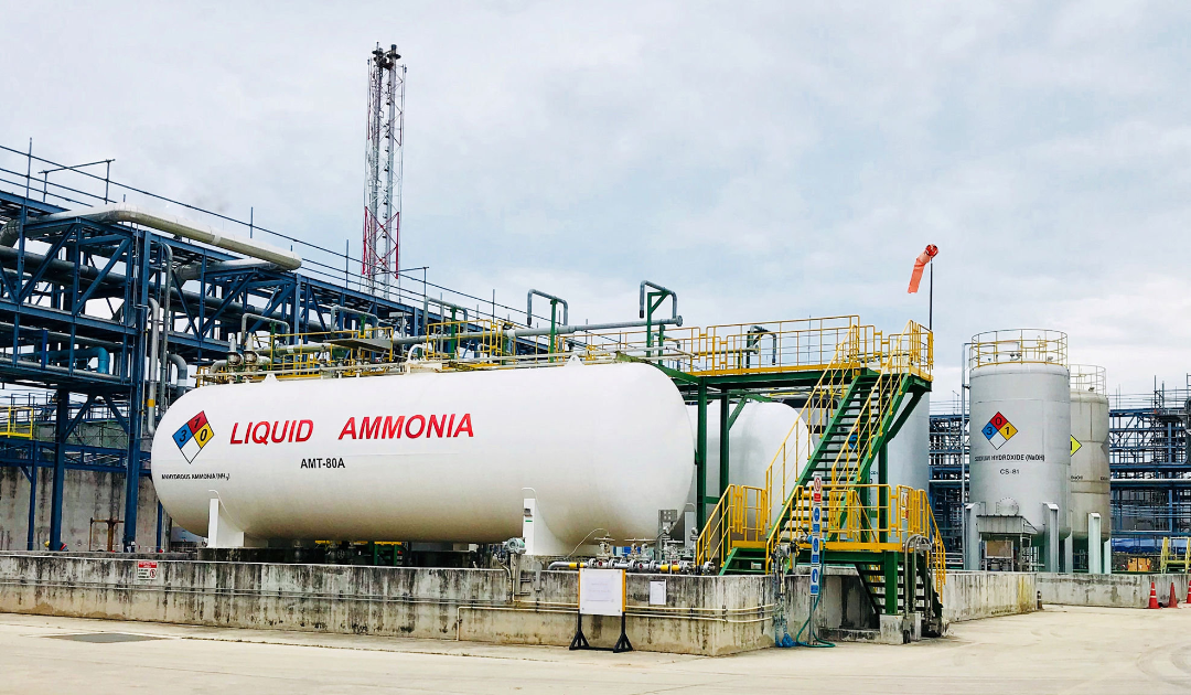 ammonia production